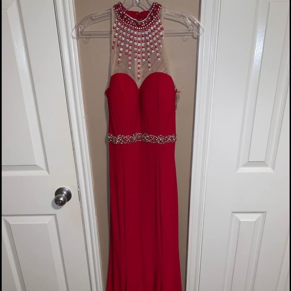Red Formal Dress - Picture 1 of 6
